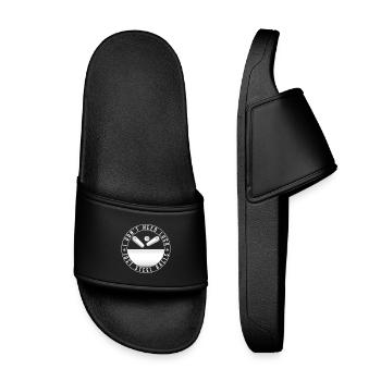 I Don't Need Luck Just Steel Balls Pinball GIft - Kids’ Pool Sliders - black - Front