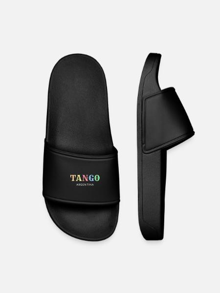 Tango Argentina - Kids’ Pool Sliders - black