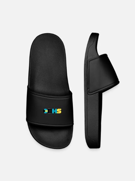 Bahamas - Claquettes enfant - noir