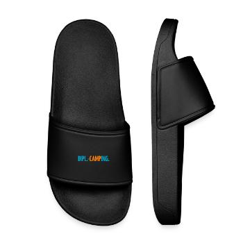 Dipl.-Ing. Camper Fan Expert Camping Wohnmobil - Claquettes enfant - noir - Devant