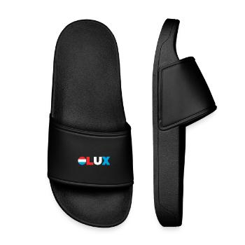 Luxembourg - Kids’ Pool Sliders - black - Front