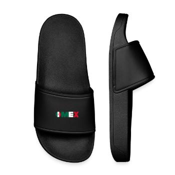 Mexico - Kids’ Pool Sliders - black - Front
