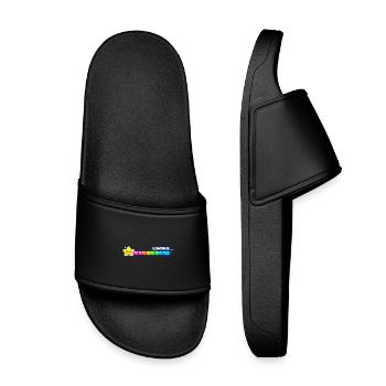 Loading Gamer Level - Kids’ Pool Sliders - black - Front