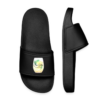 Ciao Bella Citrus Glow - Kids’ Pool Sliders - black - Front