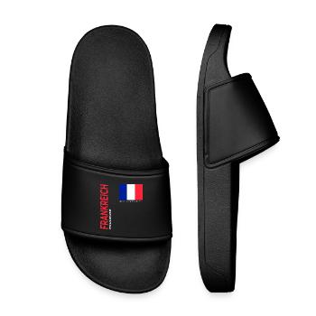 Toulouse - Kids’ Pool Sliders - black - Front