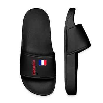 Saint-Tropez - Kids’ Pool Sliders - black - Front