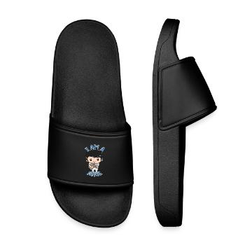 infirmier - Claquettes enfant - noir - Devant