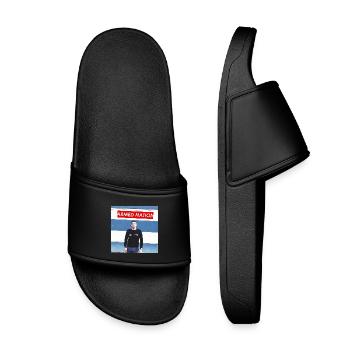 VII - ARMED NATION 2020 Logo - Kids’ Pool Sliders - black - Front