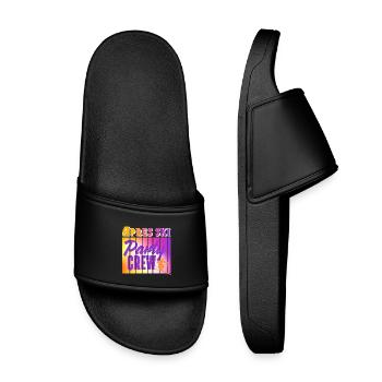 Apres ski - Kids’ Pool Sliders - black - Front