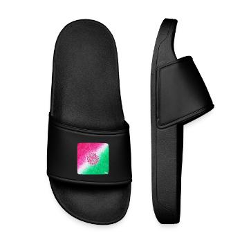 Guérison du chakra du cœur - Sonja Ariel von Staden - Claquettes enfant - noir - Devant