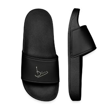 Guitare blues - Claquettes enfant - noir - Devant