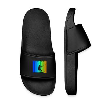 Wakeboard Dire Kitesurfer Surf Sports nautiques - Claquettes enfant - noir - Devant