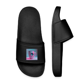 Bouclier Thermique Romain - Claquettes enfant - noir - Devant