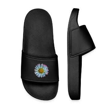 Pâquerette - Claquettes enfant - noir - Devant