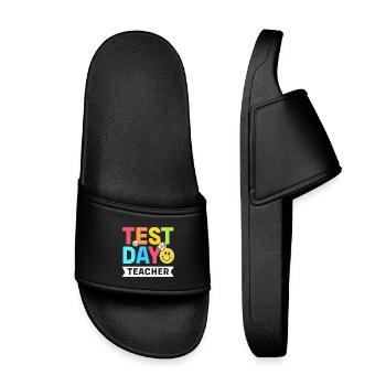 Professeur d’examen Abi Abitur - Claquettes enfant - noir - Devant