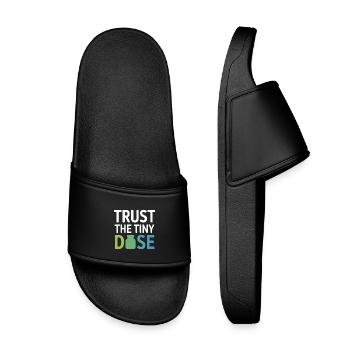 Homeopathy Trust The Tiny Dose Professional Gear  - Kids’ Pool Sliders - black - Front