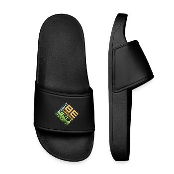 Je peux me tromper mais j’en doute. Drôle. Sarcastique. - Claquettes enfant - noir - Devant