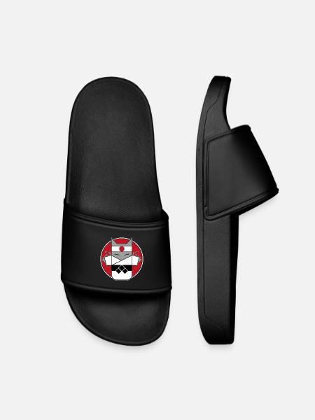 Judo Cat - Claquettes enfant - noir