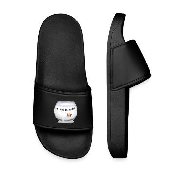 Poisson - Claquettes enfant - noir - Devant