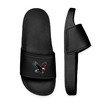 Aigle - Claquettes enfant - noir - Devant