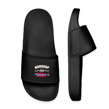 North Cape 2026 - Kids’ Pool Sliders - black - Front