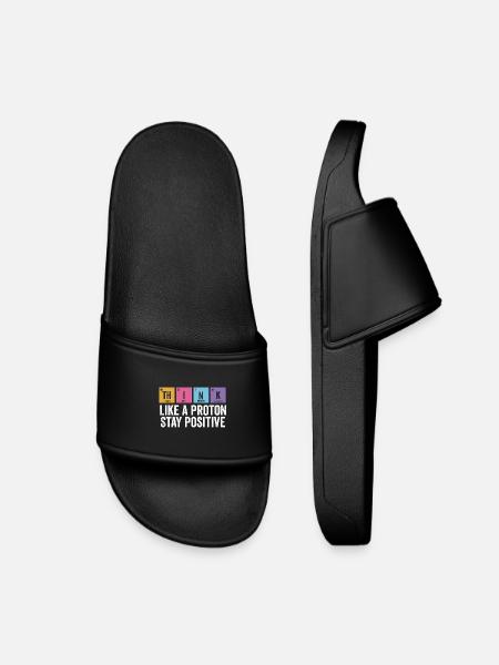 Physique Positif Séjour Fun - Claquettes enfant - noir