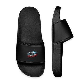 RTW Ambulance Ambulance Rescue Service Paramedic - Claquettes enfant - noir - Devant