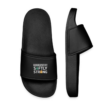Certified Clinical Micro-Dose Specialist Gear  - Kids’ Pool Sliders - black - Front