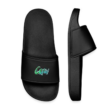 équipage - Claquettes enfant - noir - Devant