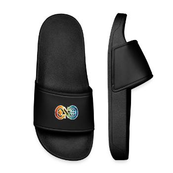 Invinity Controller - Kids’ Pool Sliders - black - Front
