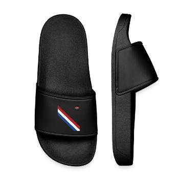 Great Dutch victory - Kids’ Pool Sliders - black - Front