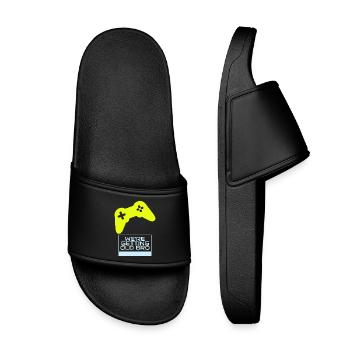 Gamer Nostalgie: On Vieillit - Claquettes enfant - noir - Devant