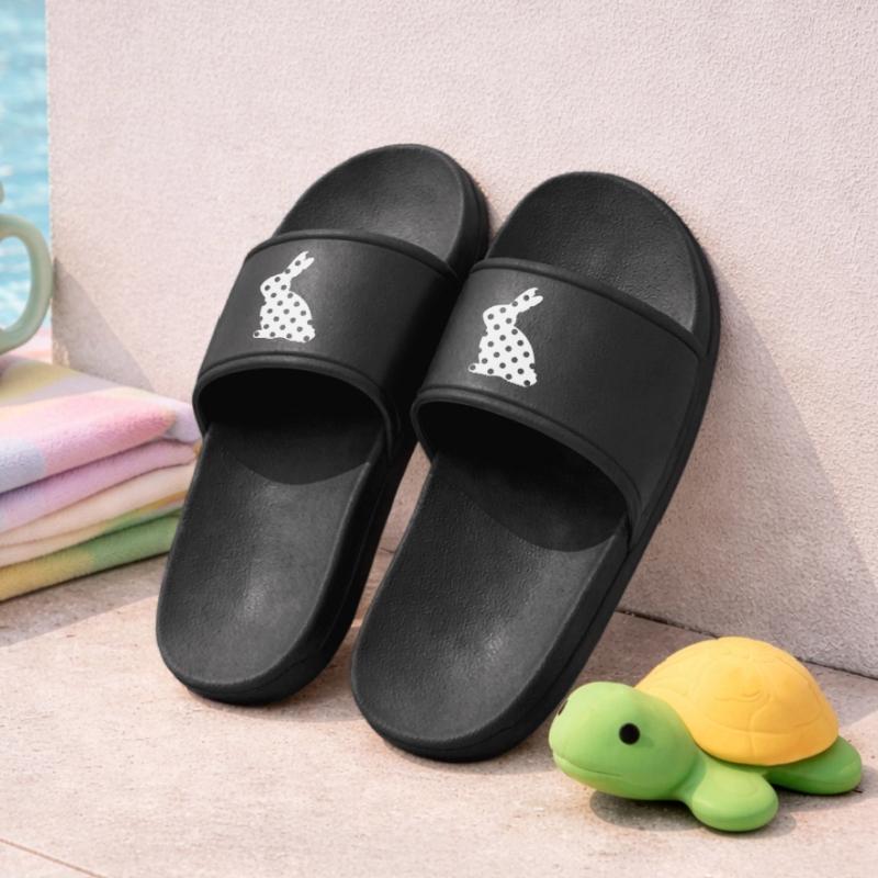 Bunny points Easter gift Kids’ Pool Sliders