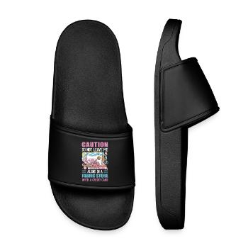 Couture - Claquettes enfant - noir - Devant