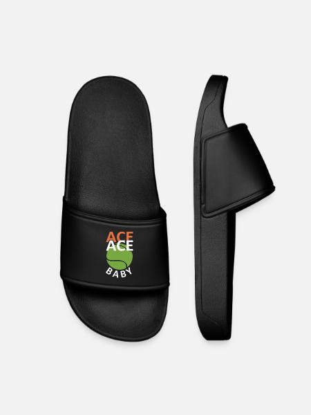Tennis - Claquettes enfant - noir