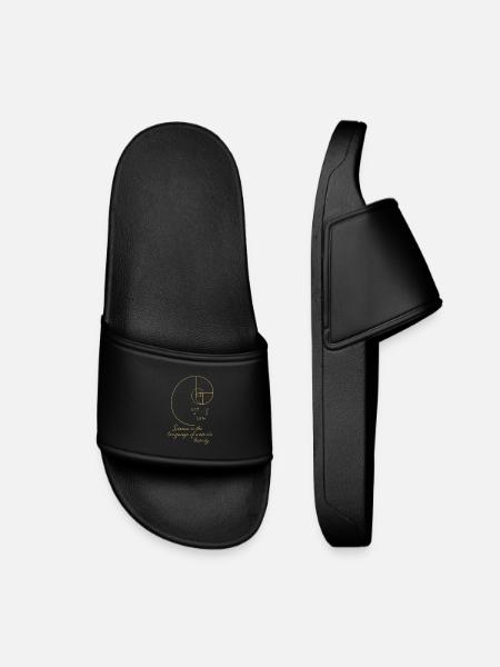Golden Ratio - Kids’ Pool Sliders - black