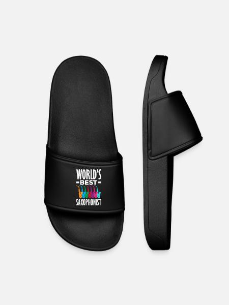 Saxophone - Claquettes enfant - noir