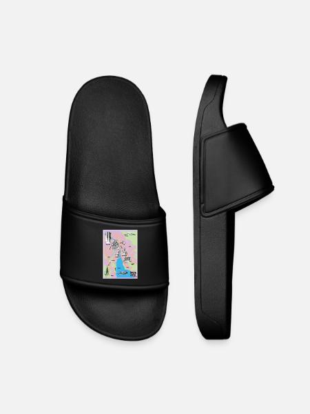 City of Zurich - Kids’ Pool Sliders - black