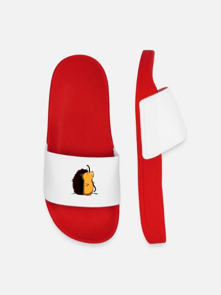 Archer Hérisson - Claquettes enfant - rouge