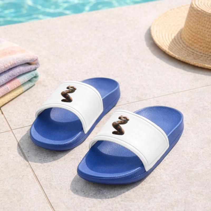 snake, python, cobra, rattlesnake, snakes Kids’ Pool Sliders