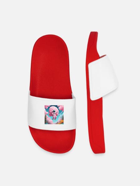 Astronaut - Kids’ Pool Sliders - red