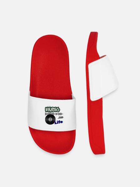 vinyl - Kids’ Pool Sliders - red