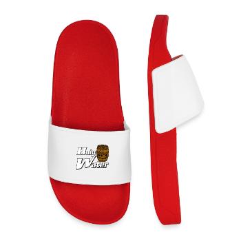 Holy Water Rum Barrel - Kids’ Pool Sliders - red - Front