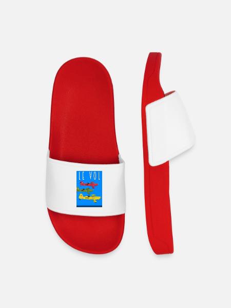 Le Vol - Kids’ Pool Sliders - red