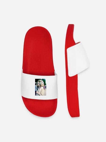 Anthropomorphic 10 - Claquettes enfant - rouge