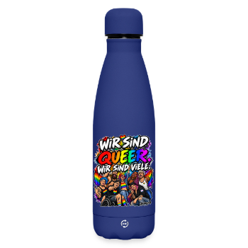 Matte Thermosflasche 500 ml