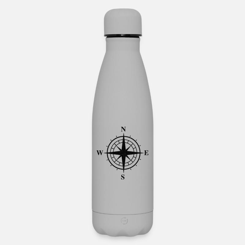 Voile - Voile - Bouteille isotherme SOFT TOUCH 500 ml - gris