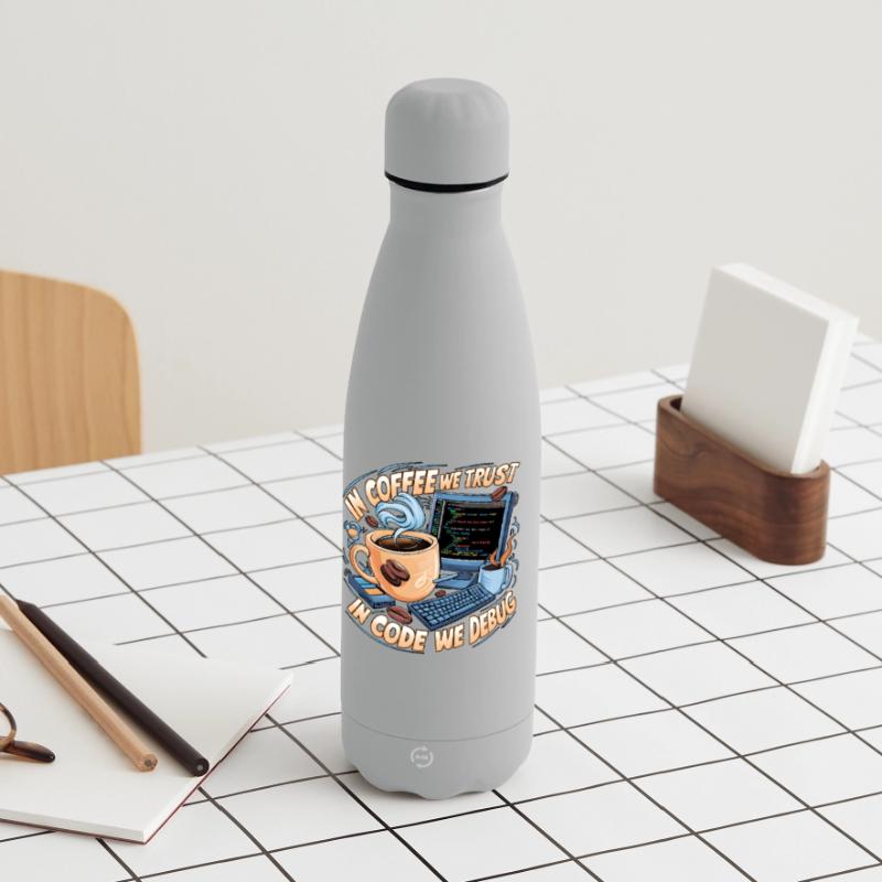 CoffeeCode Debug : Dans le code, nous déboguons Bouteille isotherme SOFT TOUCH 500 ml