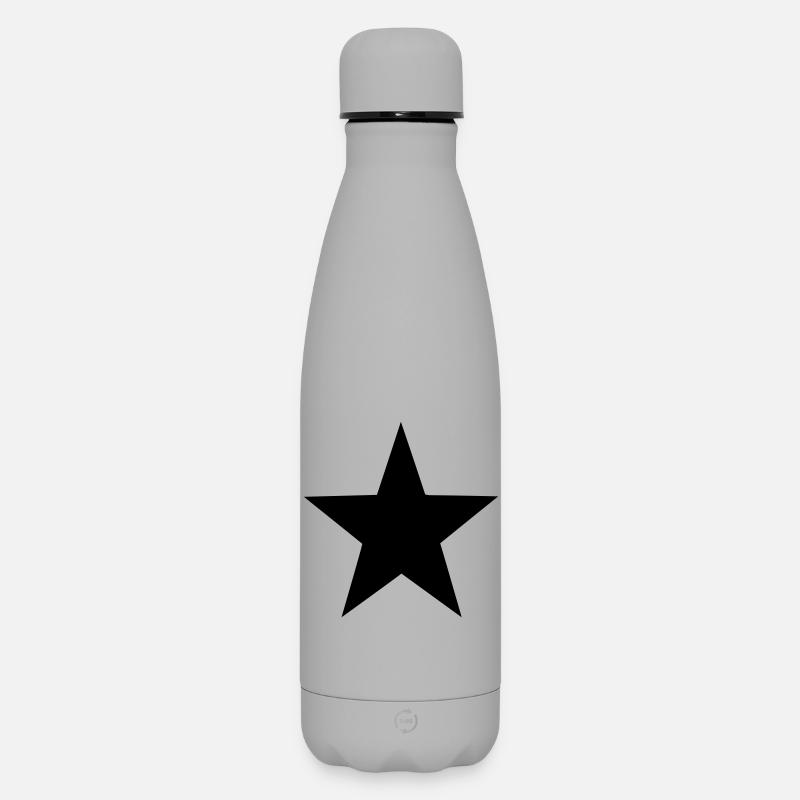star_stern - Bouteille isotherme SOFT TOUCH 500 ml - gris