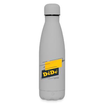 Dédé - Matte Thermosflasche 500 ml - Grau - Vorne